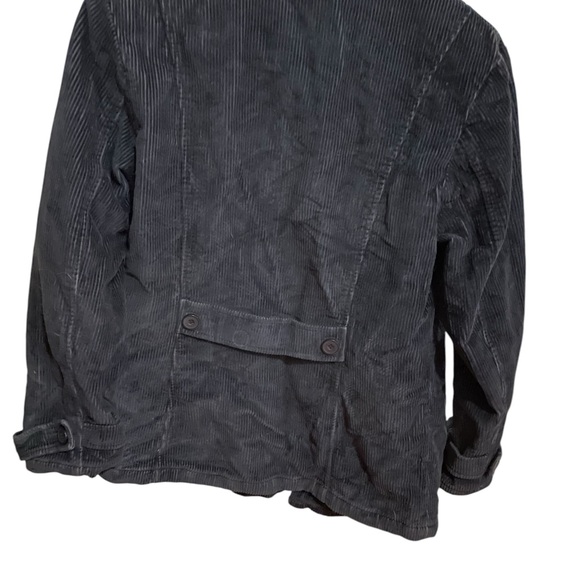 Denver Hayes ladies medium blue corduroy jacket - Picture 2 of 4